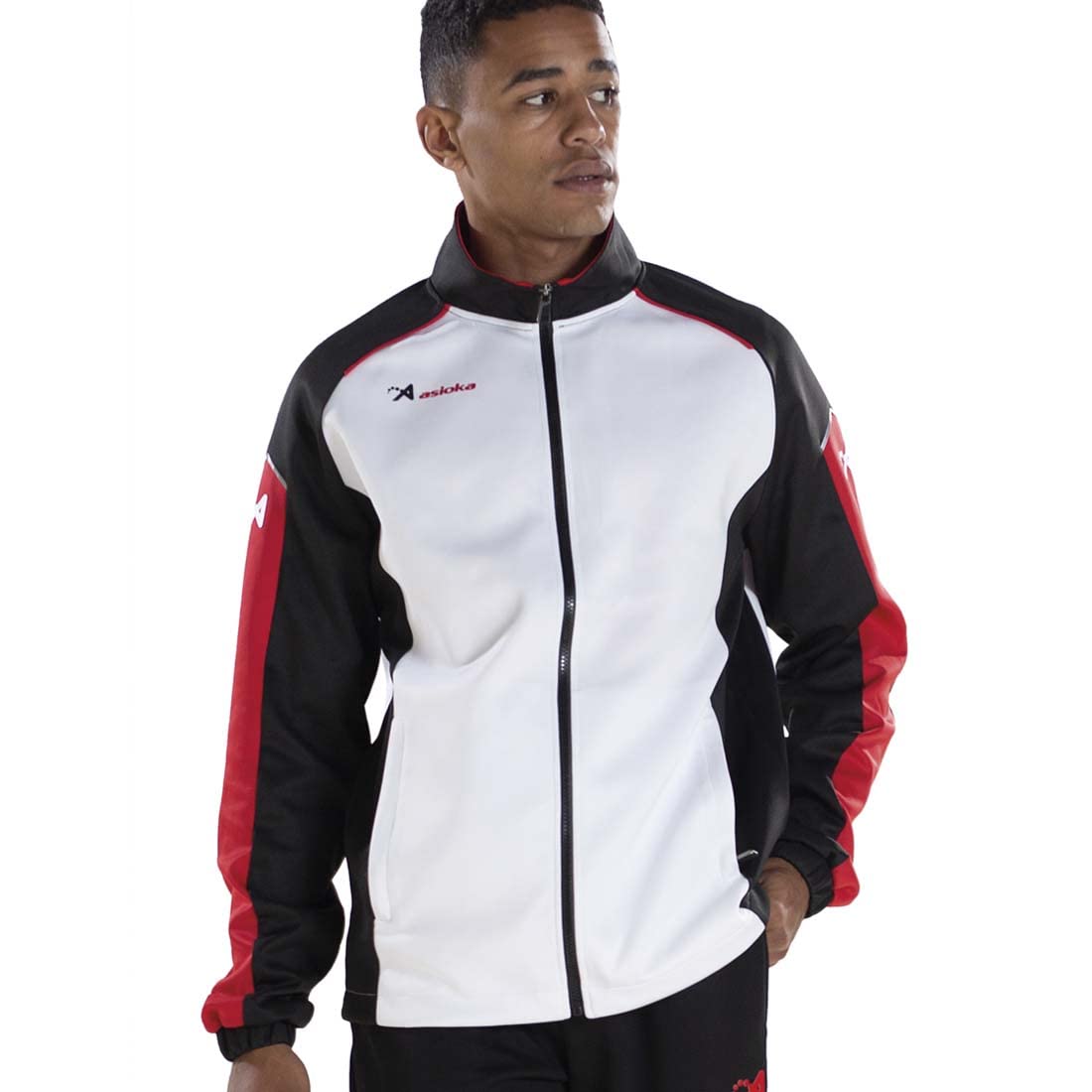 Veste Joma Montréal Homme Rose Fluo - Noir | Atmósfera Sport