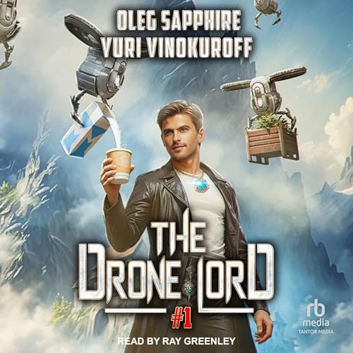 The Drone Lord (Book 1) cover art