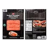 New York's Delicacy, Gourmet Norwegian Smoked Salmon Slices, Flame Roasted - [3 x 6 Ounce] - Ready to Eat, Smoked on Oak, Fully Trimmed, Kosher, Gluten Free.