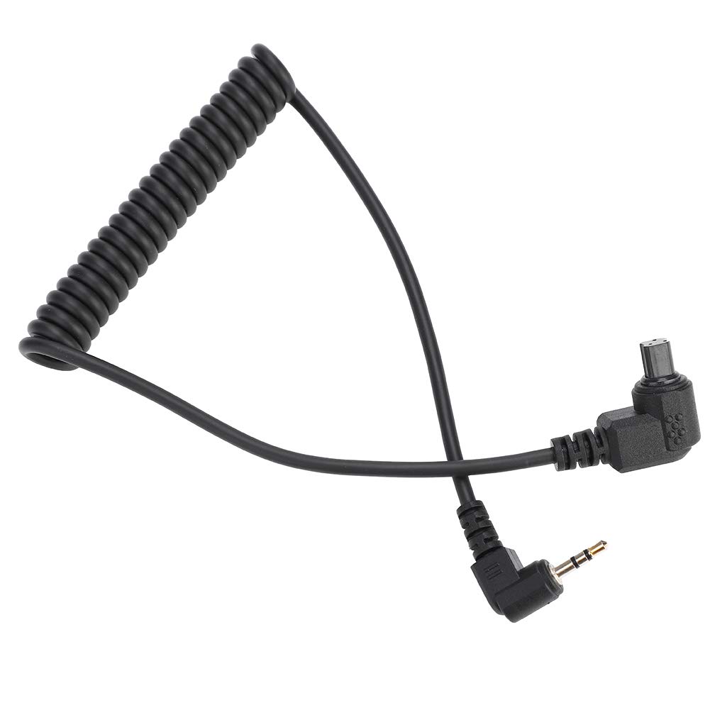 2.5mm-C3 kabel migawki zdalnego sterowania migawki kabel do Canon 7D 6D 5D2 5D3 5D 50D 40D 30D 20D 10D 1D 1DX 1Ds Mark3, 1D Markiv, D60 / 30 1vEOS-1v, HS/EOS-