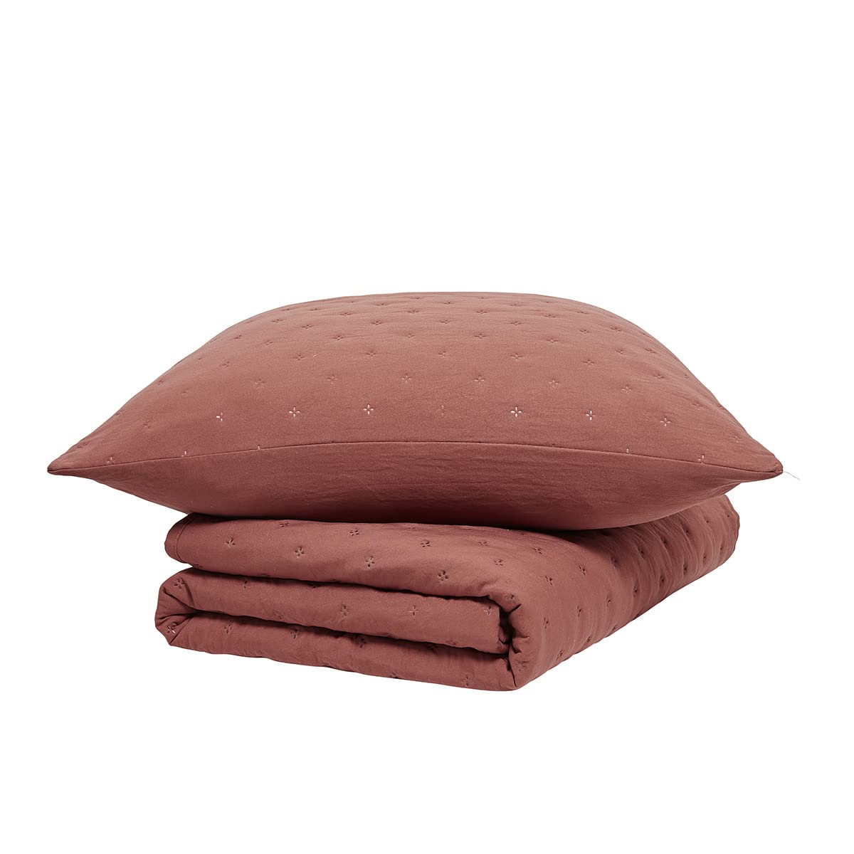 TODAY HC3 Boutis Polyester Essential Terracotta 220x240