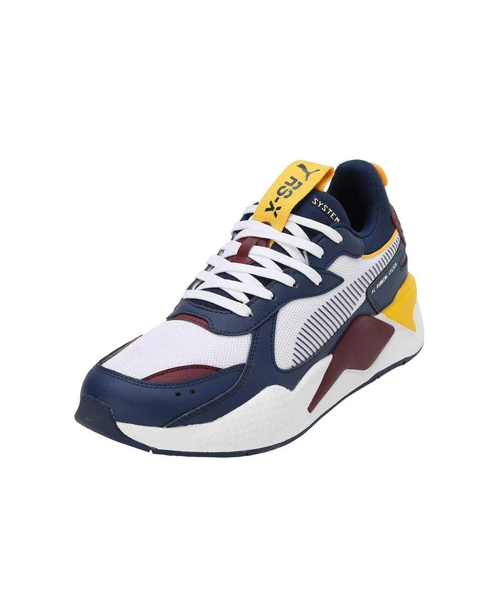 Puma Unisex-Adult RS-X Geek White-Persian Blue Sneaker - 6 UK (39117410) (B0CCYMJLG3) Amazon Price History, Amazon Price Tracker