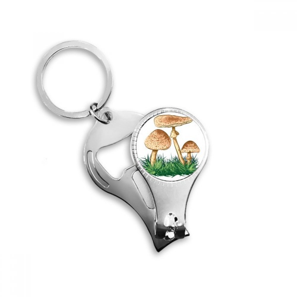 Porte-clés truffe mignon pour sac coupe-ongles ouvre-bouteille multifonction vert