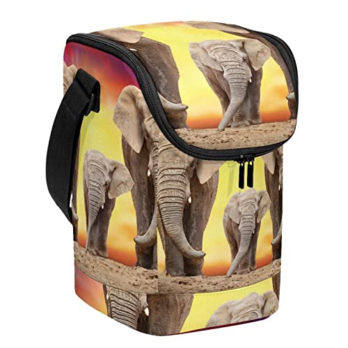 Bolsa de almuerzo de elefante para oficina y picnic 2
