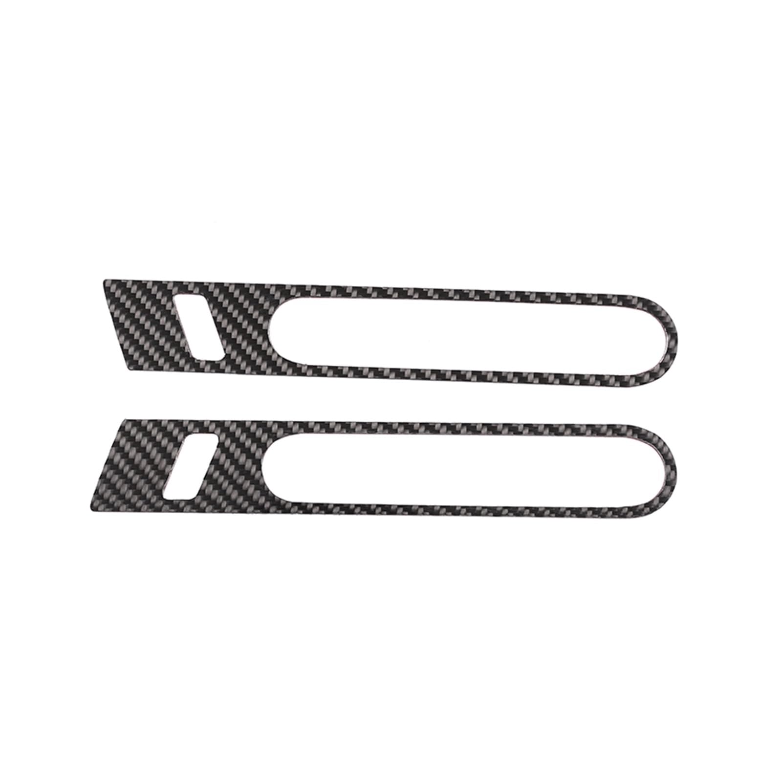 Poignée de porte de voiture pour GTR R35 2008-2016 autocollant de cadre de garniture