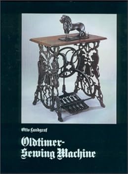 Hardcover Oldtimer Sewing Machines Book
