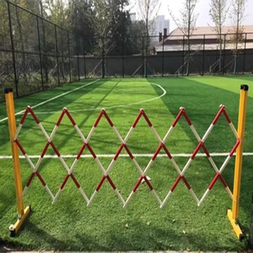 Barrière de sécurité construction routière extensible et portable extérieure - 8