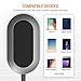 Trianium Wireless Charger, Qi-Certified Wireless Charging Pad Base Compatible iPhone 13/12/11/XS/XS Max/XR/X/8/8 Plus, 10W Fast Charger for Galaxy S21/S20/S10/S10+/S10e/S9 Note (No AC Adapter)