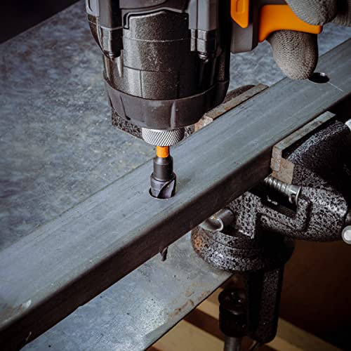Kseibi 5750 Unibit 3-Piece High-Speed Steel Step Drill Bit Set thumb #6