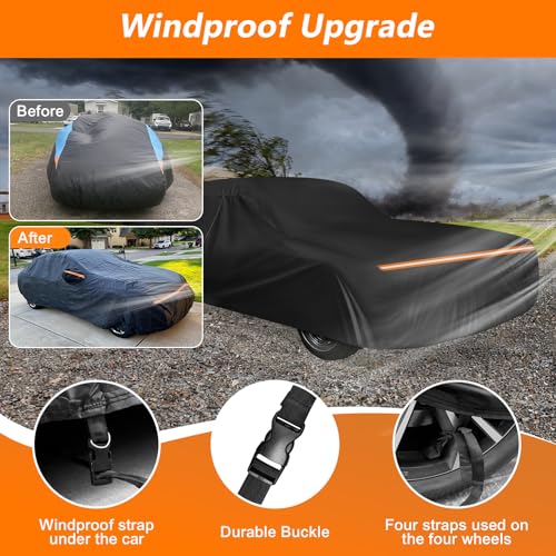 Car Cover for Chevy Impala Caprice 1977-1985