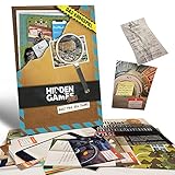Produkttyp: TABLETOP-SPIEL Hidden Games Tatort - REIF FÜR DIE Insel - Deutsch - Realistisches Krimispiel, spannendes Detektivspiel, Escape Room Spiel