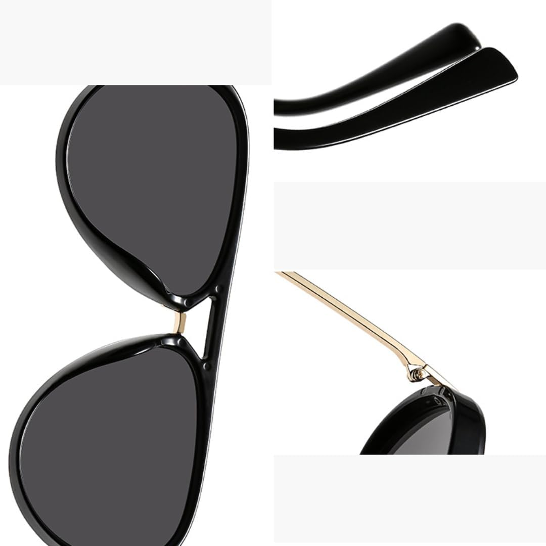 Luxury Twin Bridge Women Sunglasses Fashion Punk Sunglass Men Outdoor Driving Shades Uv400 image 3