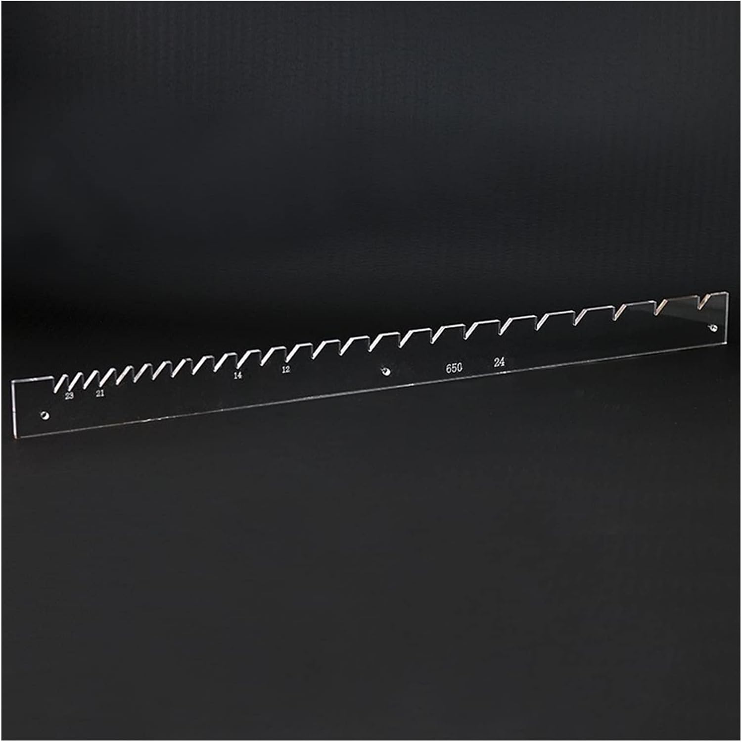 FLFL Guitar Finger Board Groove Cutting and Acrylic Template Molds Positioning Ruler 21 Products 23 Products Guitar String Instrument Maker Tool