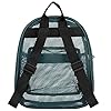Summit Ridge Mini 11 Inch Mesh Backpack for Women, Men, Beach Toys, Pool, and Swimming Gear; Mini Transparent Backpacks with Padded Straps (Green) #4