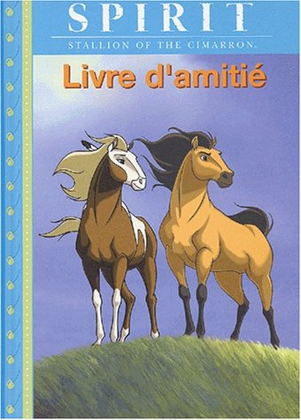 Amazon.in: Buy Spirit, Stallion of the Cimarron. Livre d'amitié Book ...
