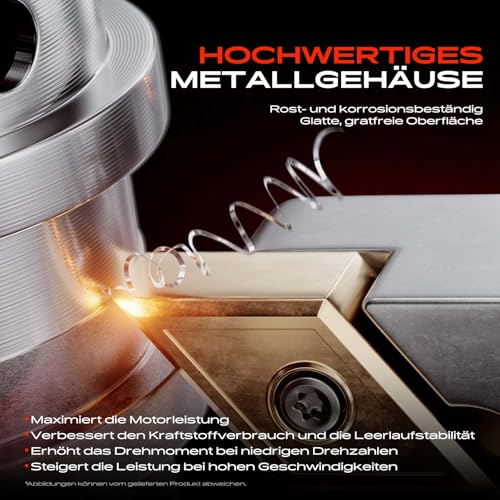 Frankberg 2x Zentralmagnet Nockenwellenversteller Kompatibel mit C-Klasse W203 C180 C200 C230 1.8L 2002-2007 E-Klasse W211 E200 1.8L 2006-2008 Replace# 2710510177