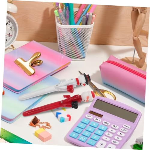 Bolígrafos navideños interactivos para llenar de alegría las tareas de clase 6