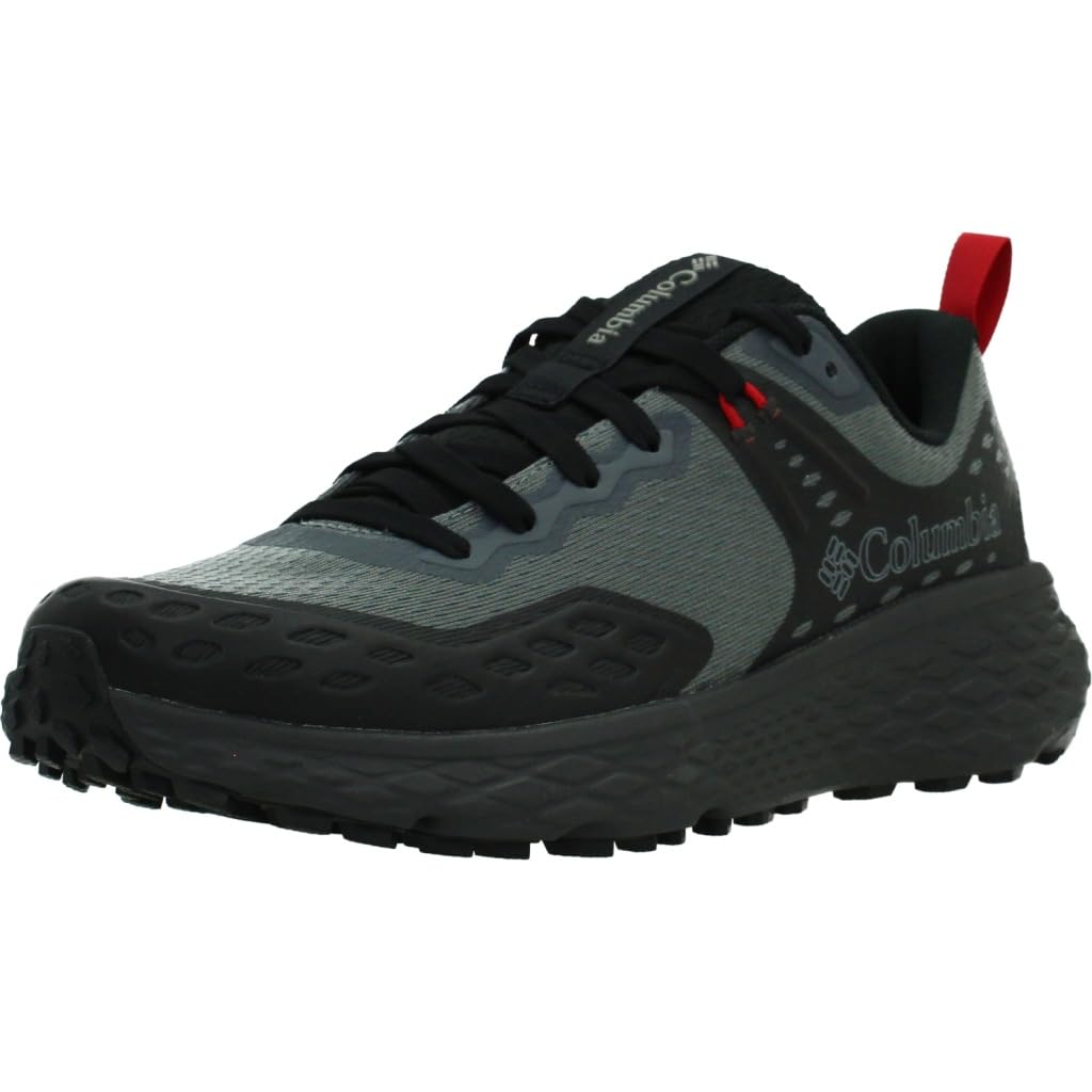 Men's Konos TRS Shoe, Titanium Grey Steel/Mountain Red, 9