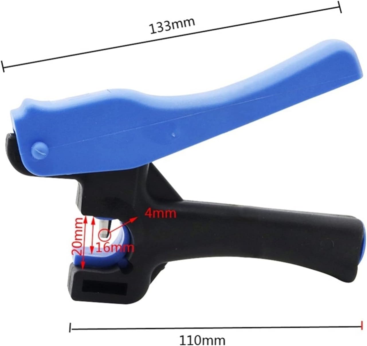 Hose Connector Adapter Dn16, Dn20 Pe Perforator Garden Accessories 4Mm Drilling Tools Garden Tools and Equipmentricultural Tools 1