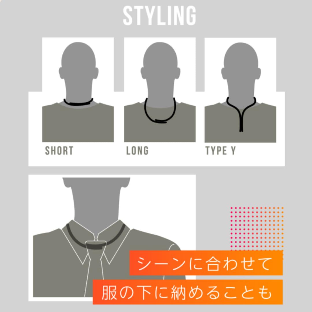 MEGURIYELL ライジンギアネックレス ブラック150mm Amazon.co.jp: [めぐりエール] 公式 ライジンギアネックレス