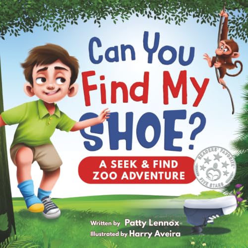 Image of Can You Find My Shoe?: A Zoo Adventure for Ages 3-7 (Just for Fun)
