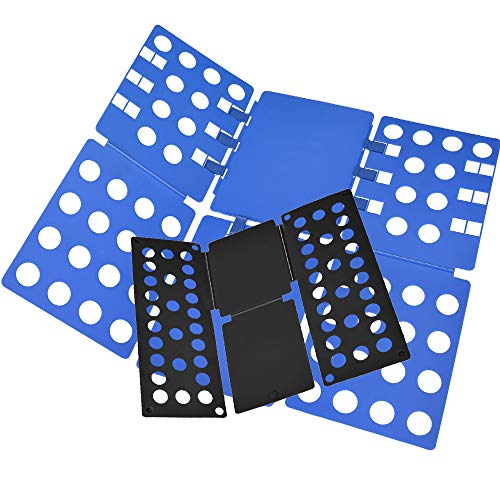 OJV T-Shirt Folder Shirt Folding Board Adult and Kids Combination Set Clothes Folder