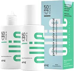 Protetor Solar Mineral Fluído FPS 50 FPUVA 16