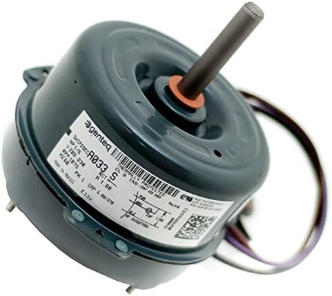 GoodmanMOTOR COND 1/6HP 1075RPM 5" ROUNDED CW Part # B13400252S