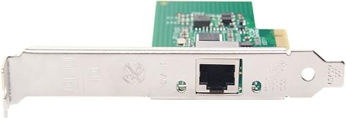 Miniatura 6 de para Intel 82576 Chip E1G42ET 1.25G Gigabit PCI Express 2.0 X1 Ethernet Converged Network Adapter (NIC), puertos de cobre RJ45 duales