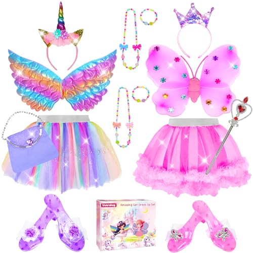 Disfraz Princesa para Niñas 4-6 Años con Accesorios miniatura 1