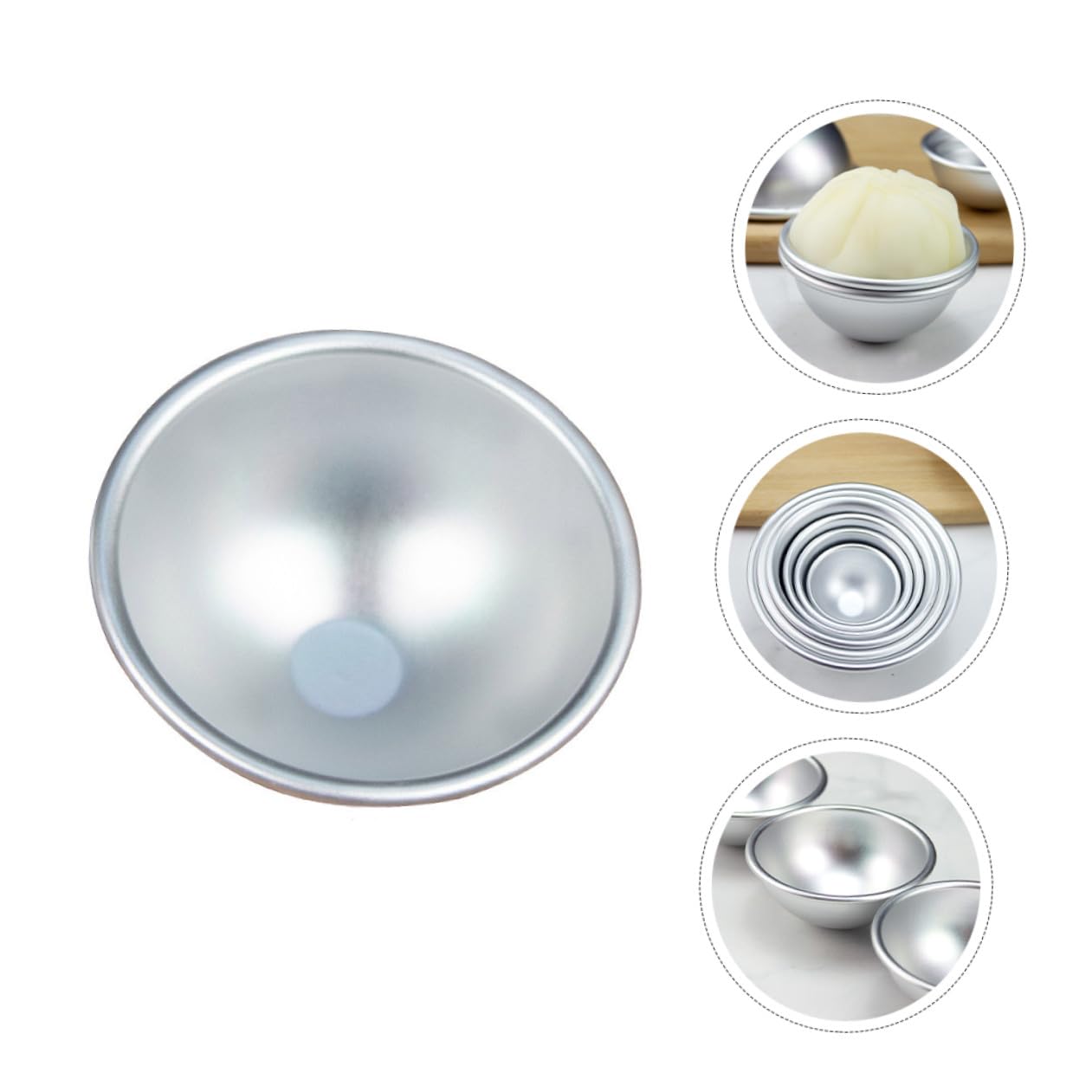 OUNONA 18piezas Molde Para Hornear Tartas Herramienta De Antiadherente Para Pasteles Postres y Mousse Para Cocina Repostería y