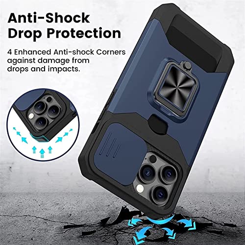 Coque antichoc iPhone 13 avec compartiment carte pour ne plus jamais oublier vos essentiels