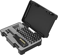 Vista 1 de Wheeler 43-Piece Professional Gunsmithing Screwdriver Set with Magnetic Screwdriver Handle and Storage Case for Gunsmithing