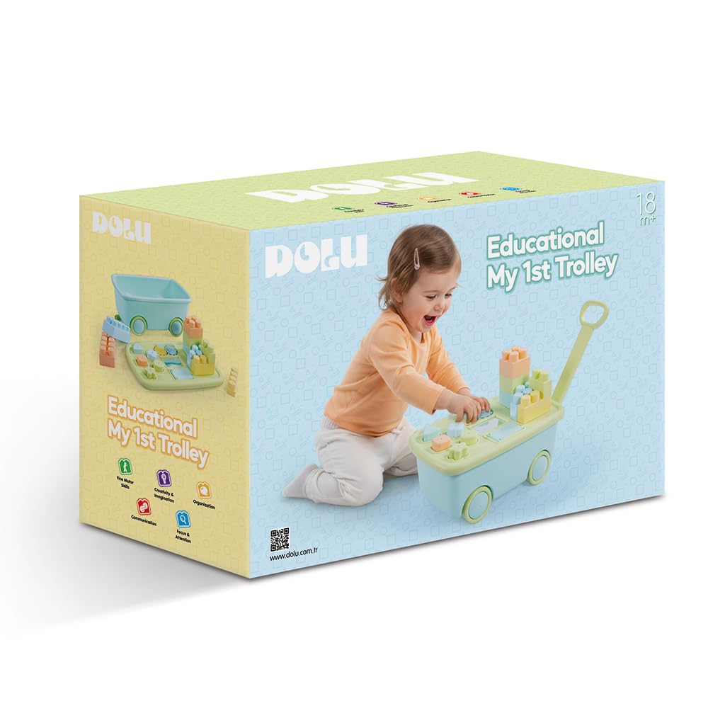 DOLU Eğitici İlk Çek Çek Aracım