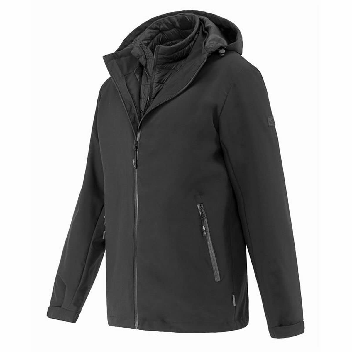 Joluvi S6453130 Anorak, Erwachsene, Unisex, Mehrfarbig, Standard