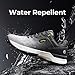 FitVille Extra Wide Mens Golf Shoes Professional Outdoor Waterproof Spiked Golf Shoes for Men(Gray, 14 X-Wide)
