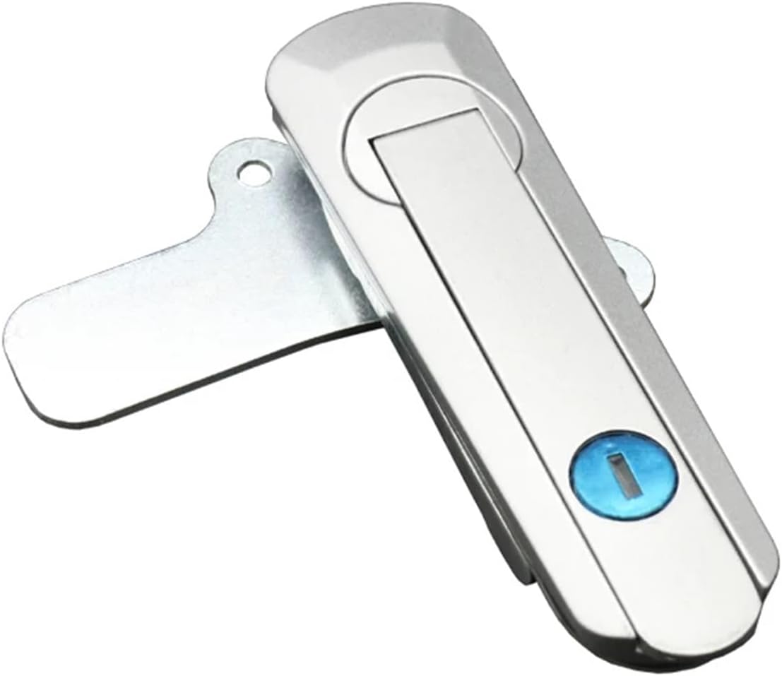 MS403 Network Control Cabinet Door Lock Register Distribution Cabinet Lock 1Pcs(Amber)