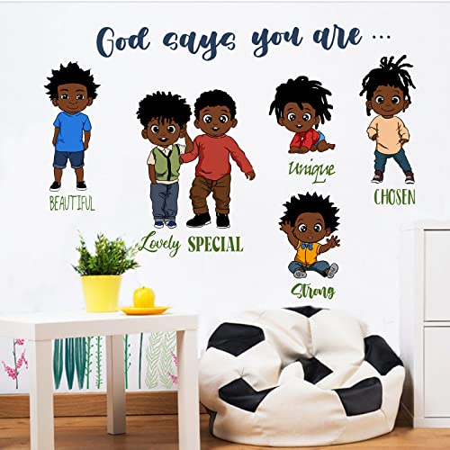Vinilos Decorativos Yovkky Black Boys Inspirador miniatura 5