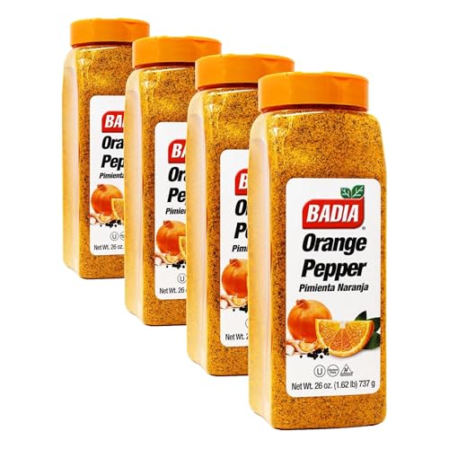 Image of Badia Orange Pepper, 26 oz (Pack of 4)