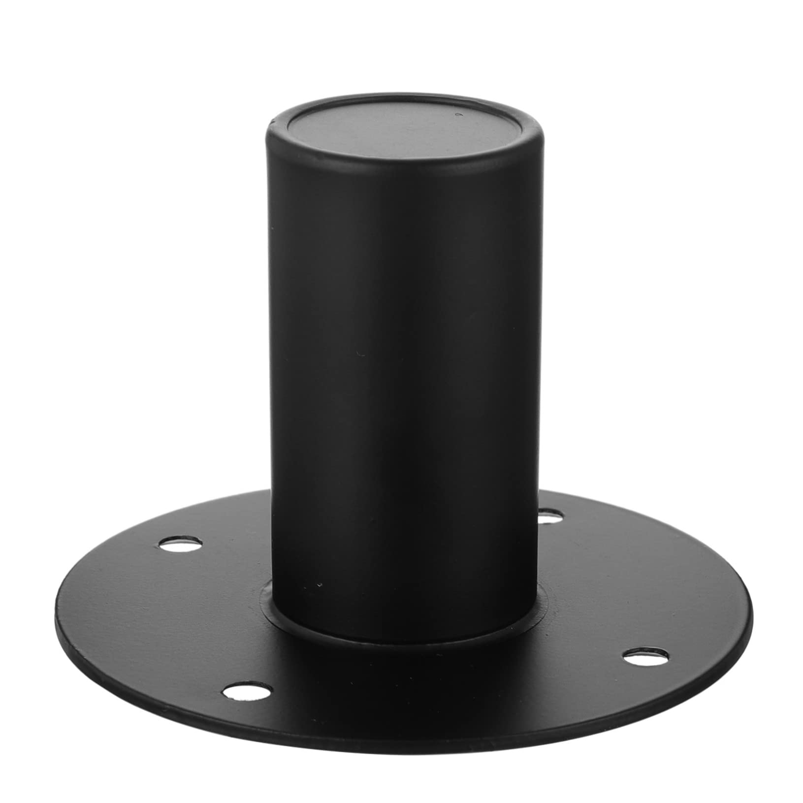 Kisangel Speaker Bracket Wall Mount Metal Speaker Stand for Stage Box Seat Unique Design Strong Load Capacity Easy to Install