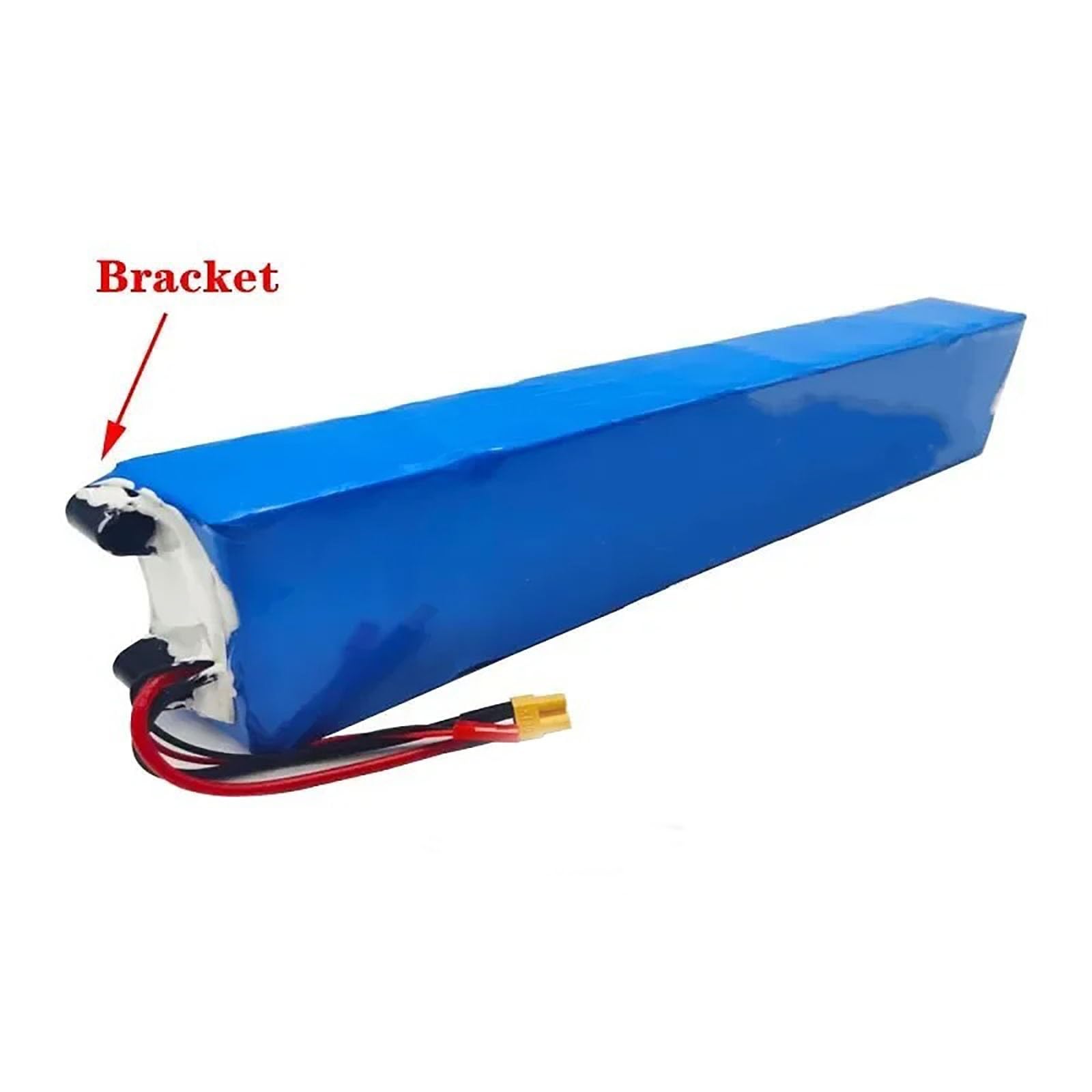Batteria al Litio per Bici elettrica da 36 V e 20 Ah, Batteria agli ioni di Litio 10S3P per Bici elettrica con Caricabatterie, per Monopattino Elettrico motorizzato da 500 W T Plug