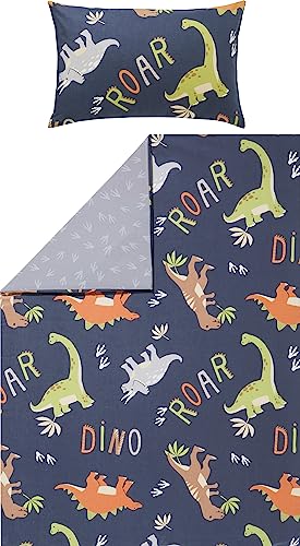 Erwin Müller Kinder-Bettwäsche, Bettgarnitur Renforcé Dinosaurier,...