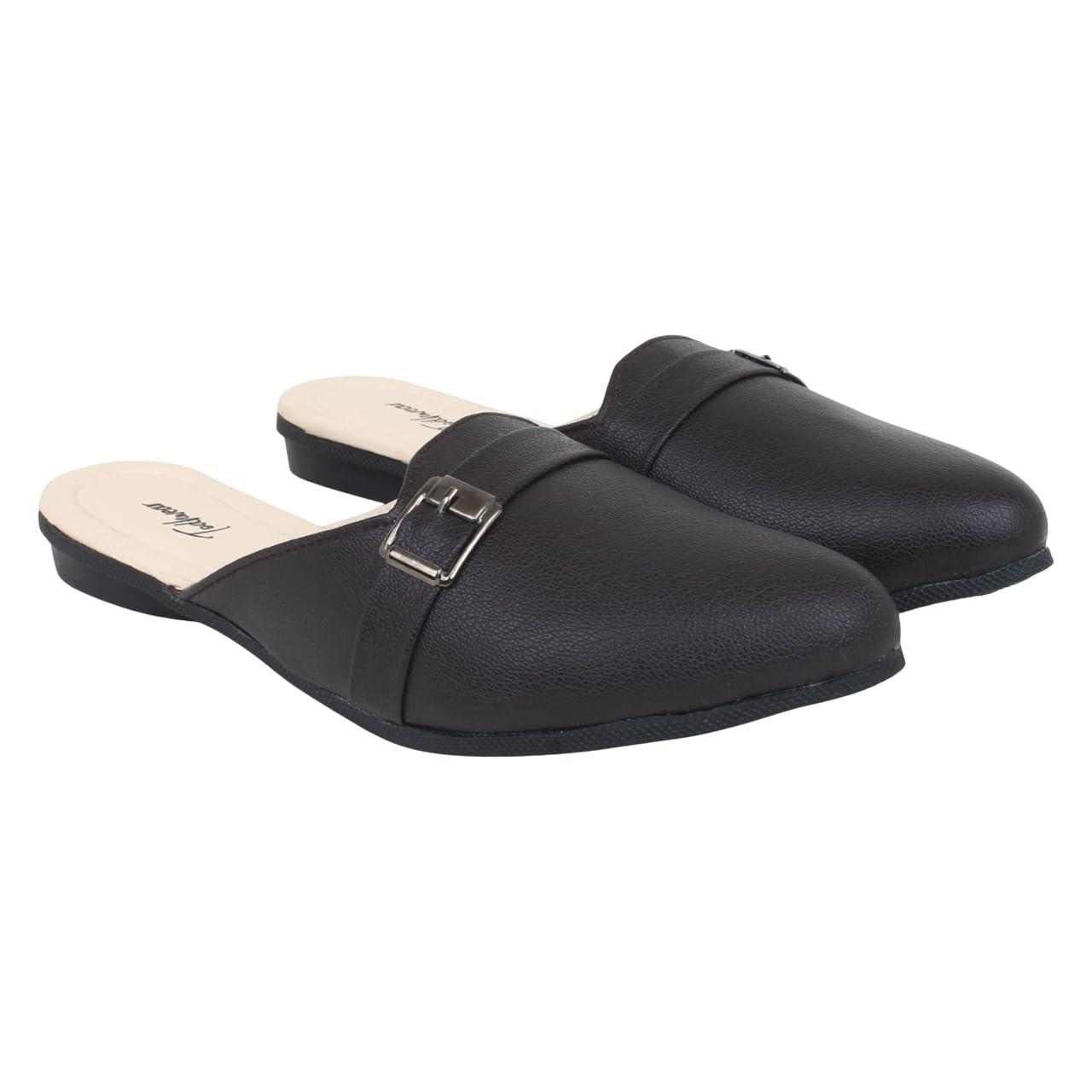 todhwear Flats Slip On Backless Loafers Womens Slides Shoes Office Mules | Casual Flats Slides Mules for All Day Comfort | Flat Fashion Sandals |-picture-55