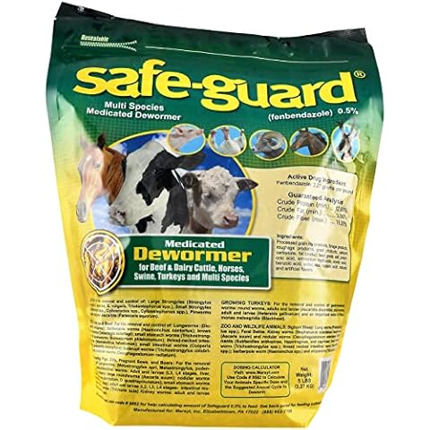 Animal Health International Multi-Species Dewormer, 5 lb Cover