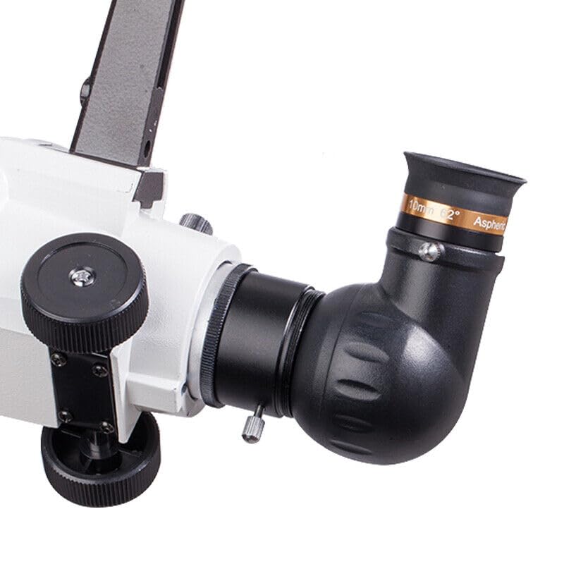 Prisma erigido de 90 grados de 1.25 pulgadas, accesorio de telescopio esférico Zenith de 1.25 pulgadas para cámara de telescopio ocular astronómico