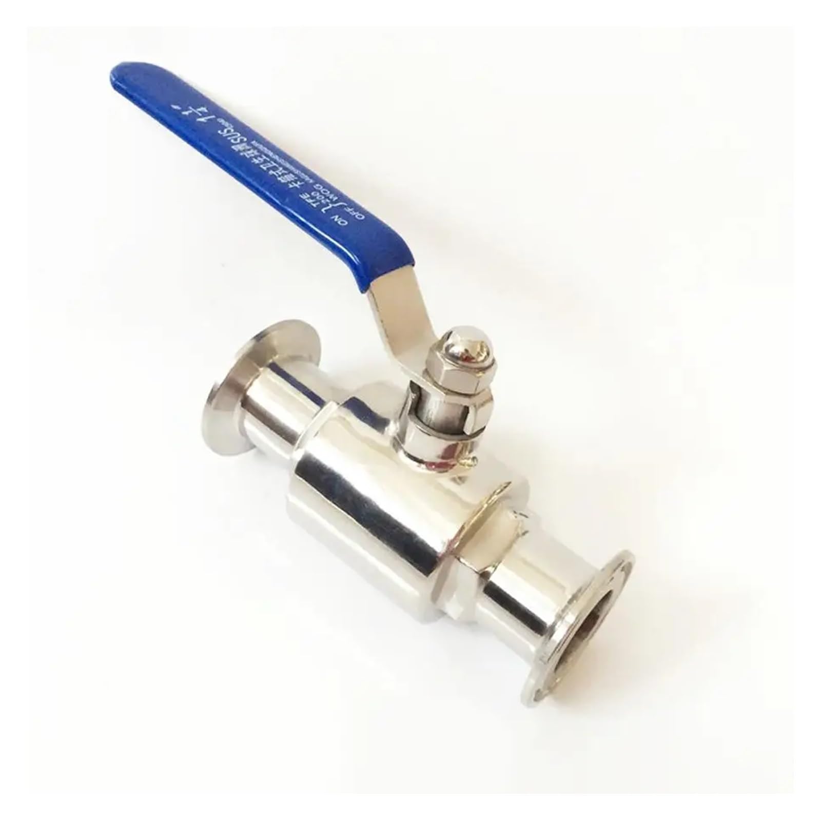 Vanne triple serrage 89mm inox 316L pour réussir sa bière maison