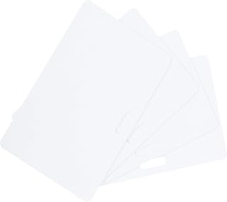 sourcing map 30 Pack Blank PVC Cards 20mil ID Blank Credit C