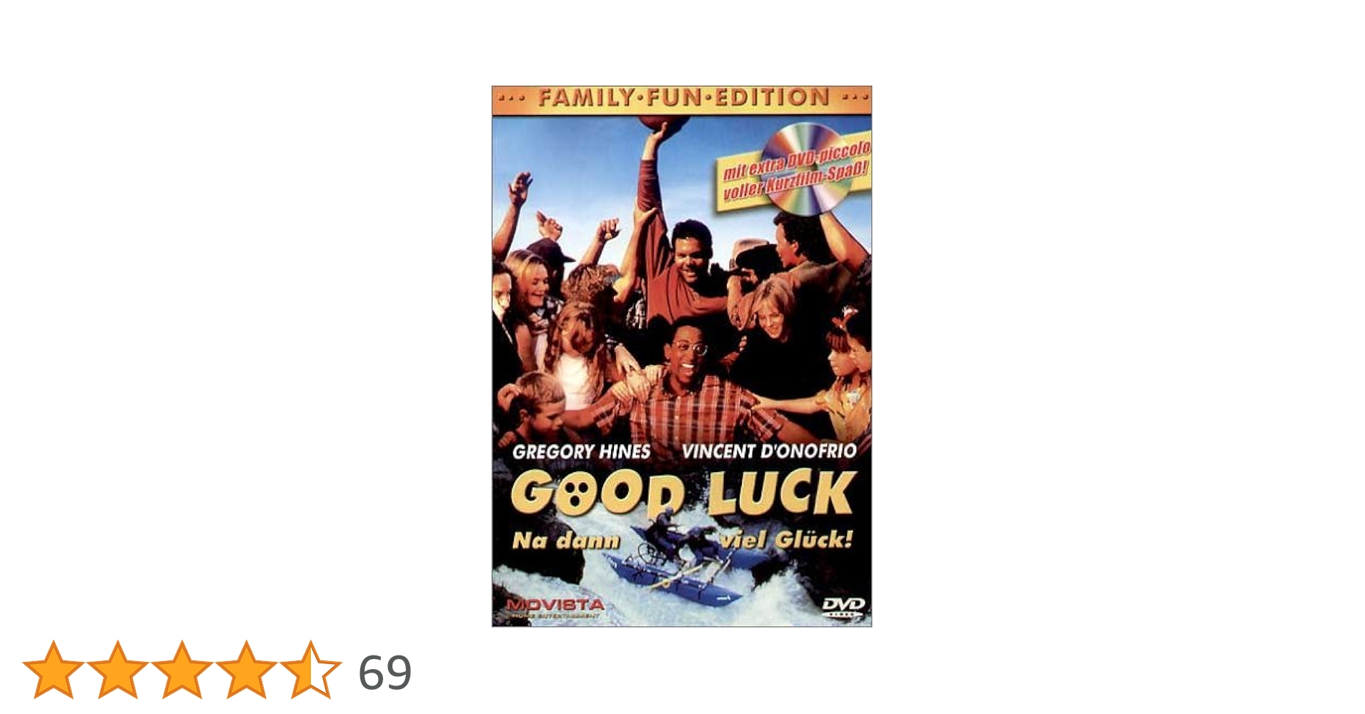 Good Luck: Amazon.fr: Hines, Gregory, D'Onofrio, Vincent