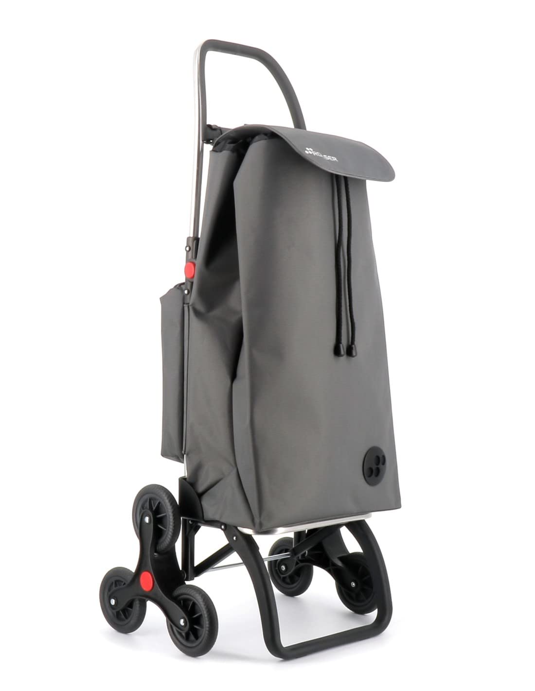 Chariot de Course Rolser I-Max Termo Zen 6 Roues Pliante Monte escaliers - Marengo