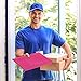 Fuxury Bubble Mailer, 8.5x12 Inch 25 Pack Self-Seal Adhesive Padded Envelopes Usable Size 8.5x11 Inch, Water Resistant Padded Mailers for Mailing,Packaging,Small Business,Shipping, Hot Pink #2